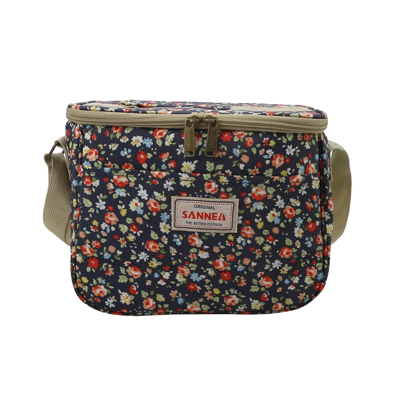 Lunch Box portatile per donna uomo cibo borsa termica impermeabile cibo durevole Picnic Lunch bag Organizer custodia isolata Bento Bag