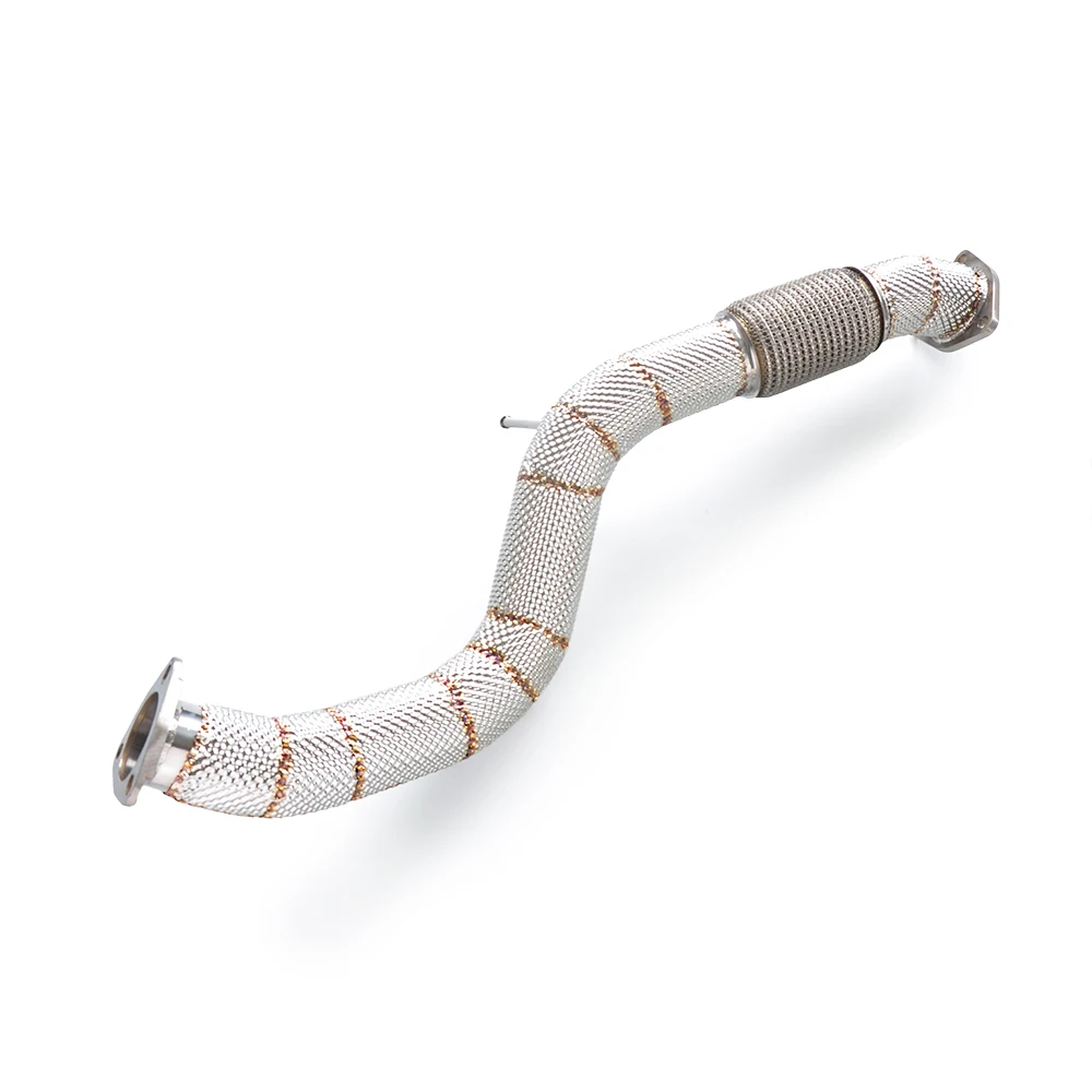 

suitable for Honda Civic TYPE-R FL5 2.0T 2022-2024 304 Stainless Steel Exhaust System Sports Insulated Exhaust front section