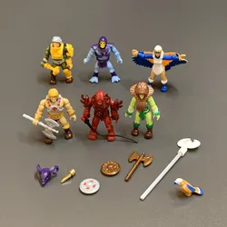 6X Mega Construx Skeletor She-ra HORDAK Prince Adam MASTER OF UNIVERSE MOTU BUILDING figures TOY Heroes Warriors Soldiers gift