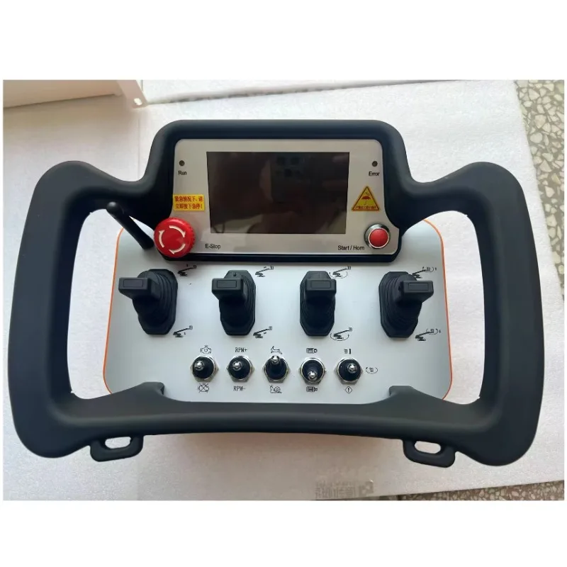 Vehicle-mounted aircraft electric remote control system supports LCD real-time parameter checking Free installation guidance