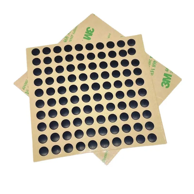 6.5mm ultraglide pequeno ponto redondo ptfe mouse patins diy ratos glide pés controle de gelo versão velocidade resistente ao desgaste esports