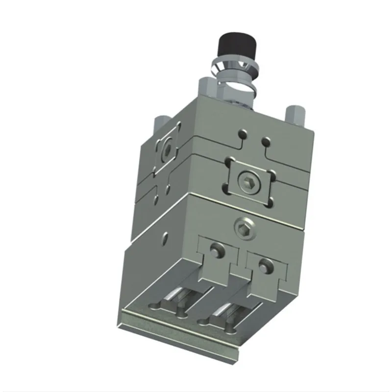 Standard parts fixture CNC fixture 3-way fine-tuning