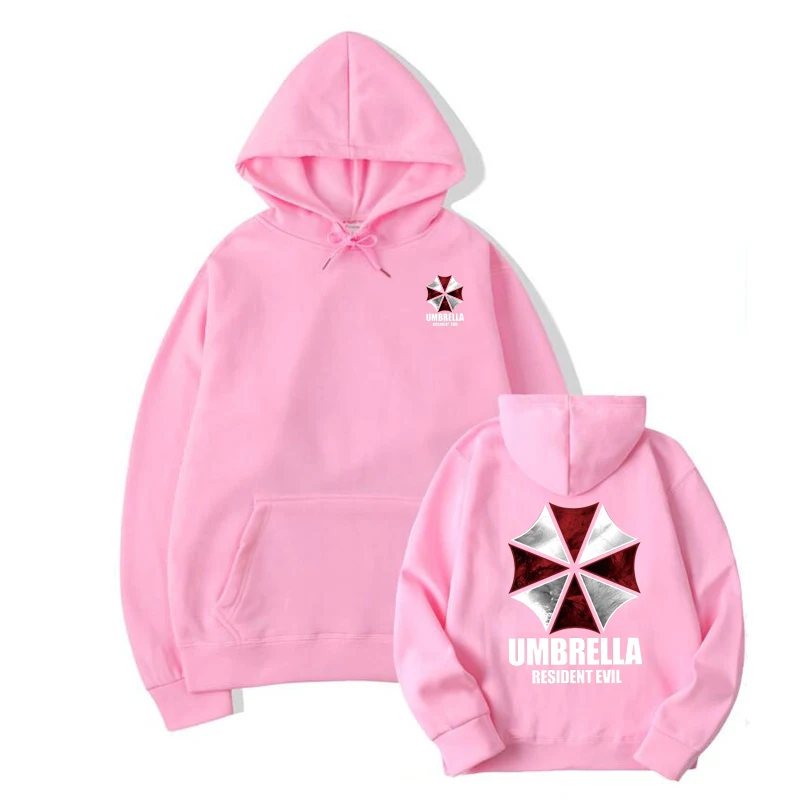 سترة بغطاء للرأس بمظلة باللونين الأحمر والأبيض، سترة فضفاضة للرجال، بدلة رياضية عصرية، ملابس كبيرة الحجم للرجال #3