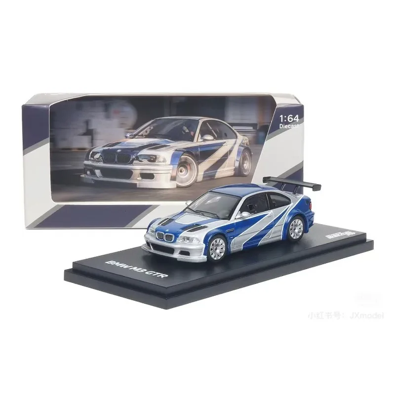 

Almost Real AR BOX 1:64 BMW M3 GTR Needed For Speed NFS Alloy Die-Cast Car Model Gift Toy Ornament