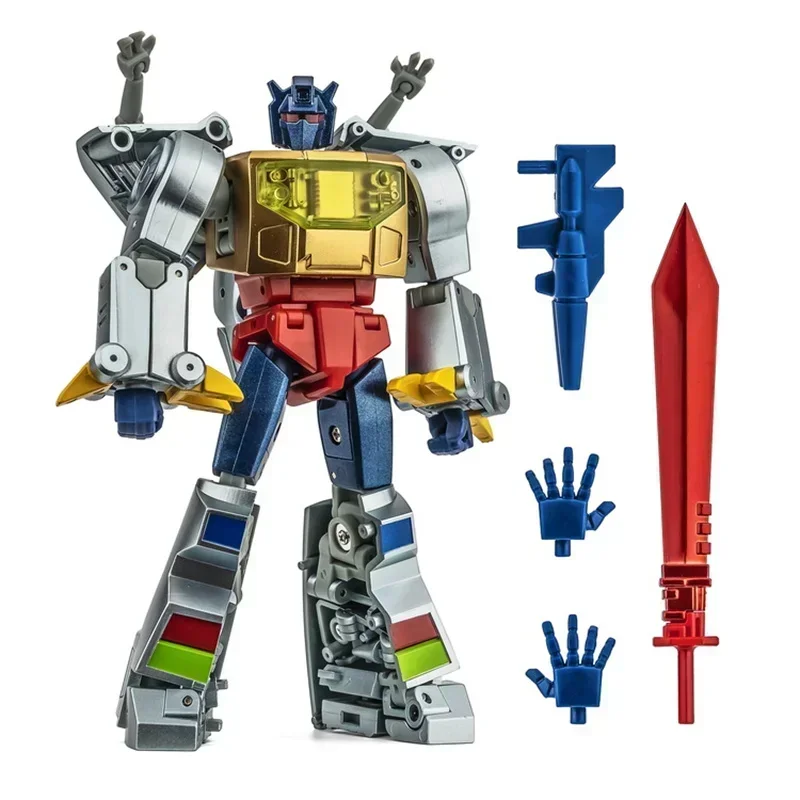 Nueva transformación NA H44 H44Y H44EX H44T H44V H44B H44Z Bule Grimlock Ymir G1 figura de acción a pequeña escala con caja