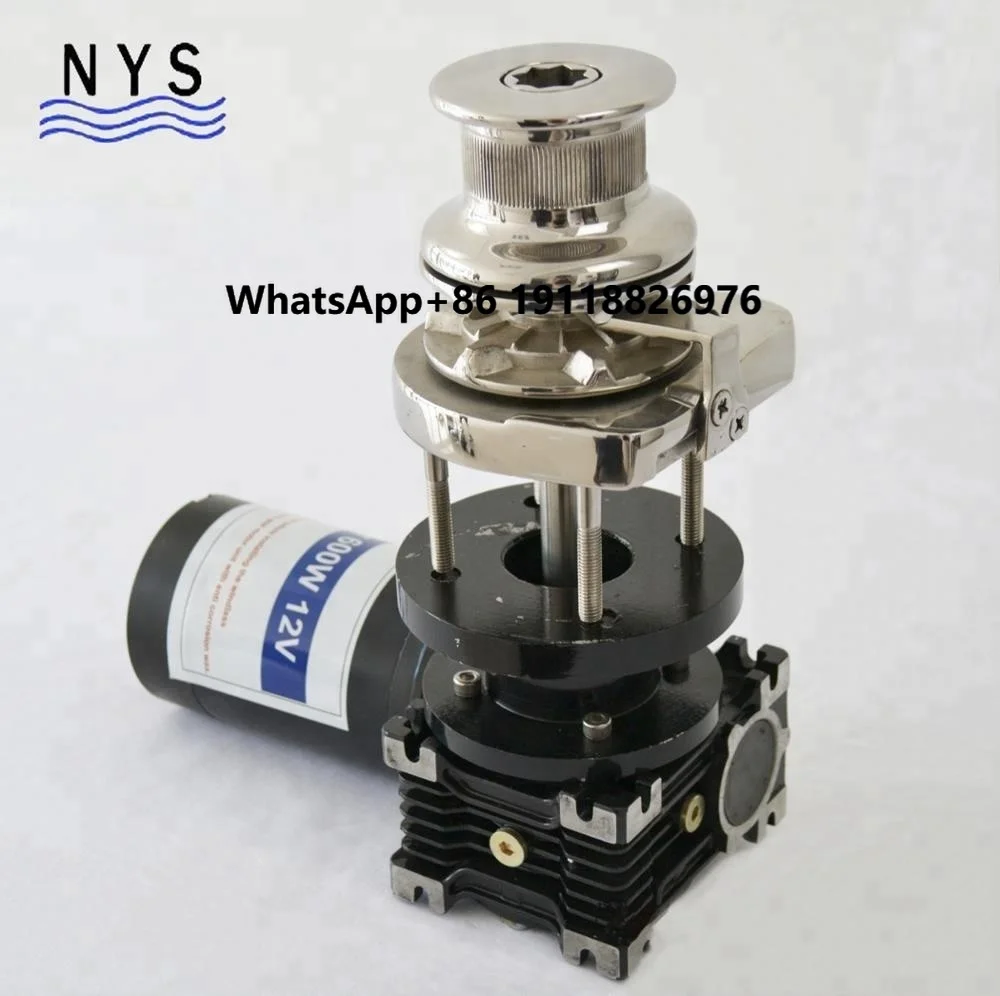 

Stainless Steel Anchor Windlass Anchor Winch for Boat