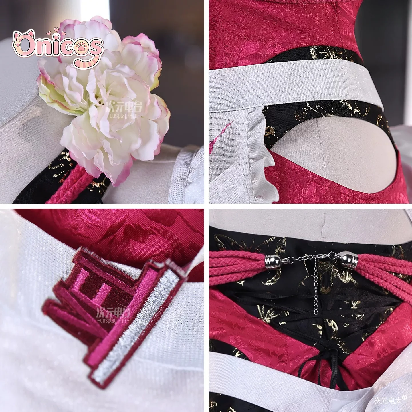 New NIKKE Velvet Cosplay Cos - đánh giá và giá Anime Cosplay Maid