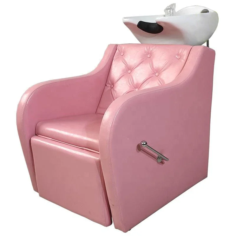 

Hairdresser hair salon special flush bed barbershop shampoo bed New sitting semi-lying shampoo bed