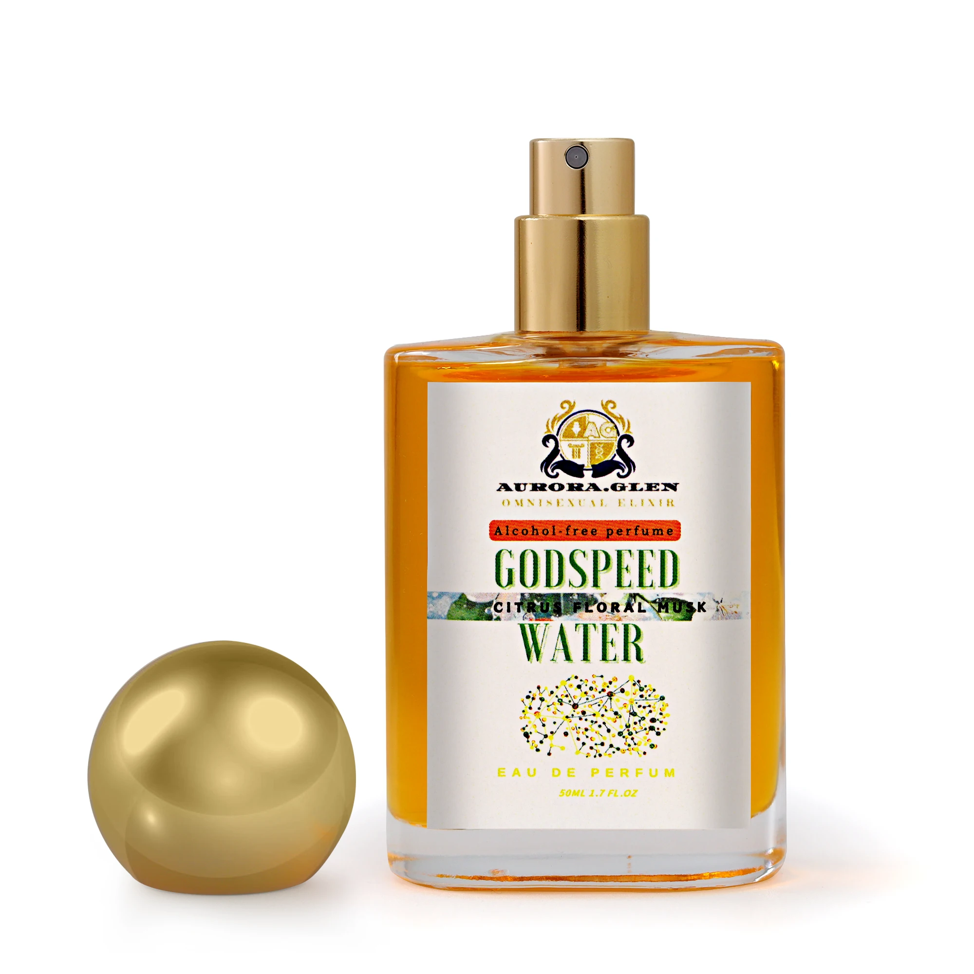 Mélange d'eau florale parfum Oriental Floral très riche pour diffuseurs bougies faisant des cadeaux pour les femmes parfum 50ml