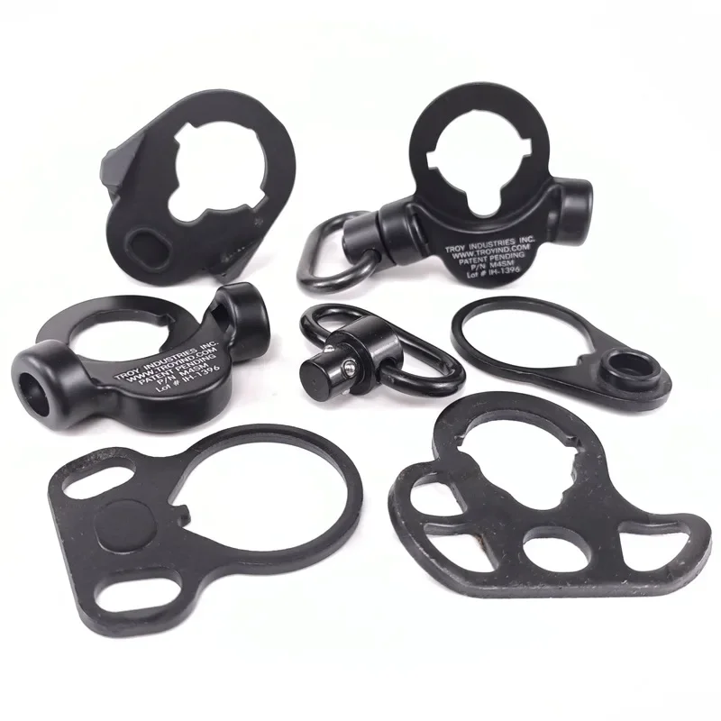 

Tactical Airsoft DD QD GBB Sling Metal M4 AR15 Mount Adapter Sling Mount Hunting Weapon QD Slings Base