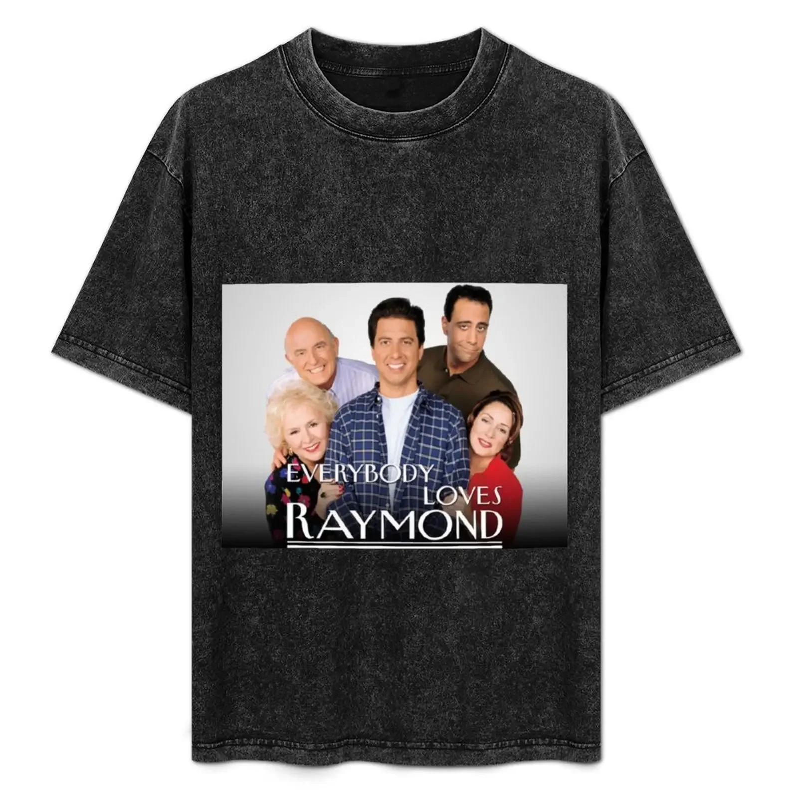 

Find Man Everybody Loves Raymond Spirit T-Shirt t shirt man luxury cotton t shirts high quality T-Shirt