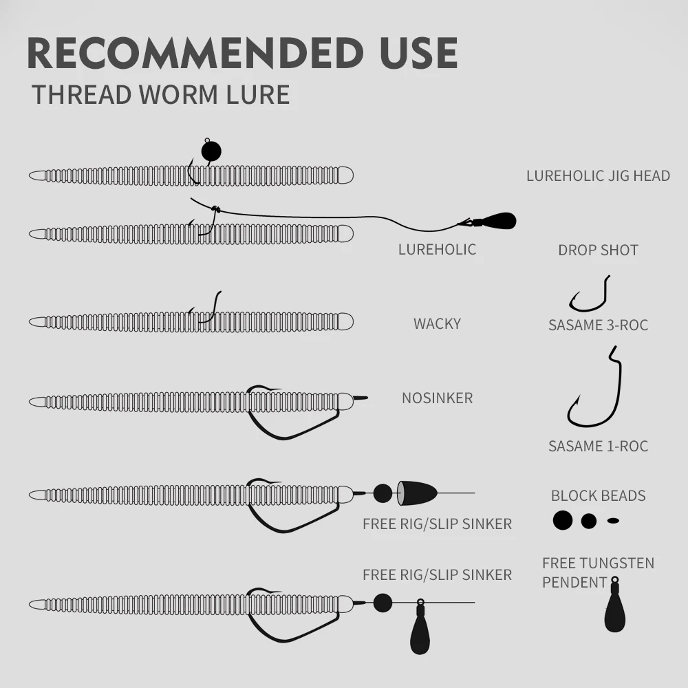 PROBEROS 20 stücke 12 cm Angeln Locken Weicher Köder Wurm Shad Silikon Köder Larve Wobbler Hecht Bass Swimbait Künstliche leurre Souple – Detail 9