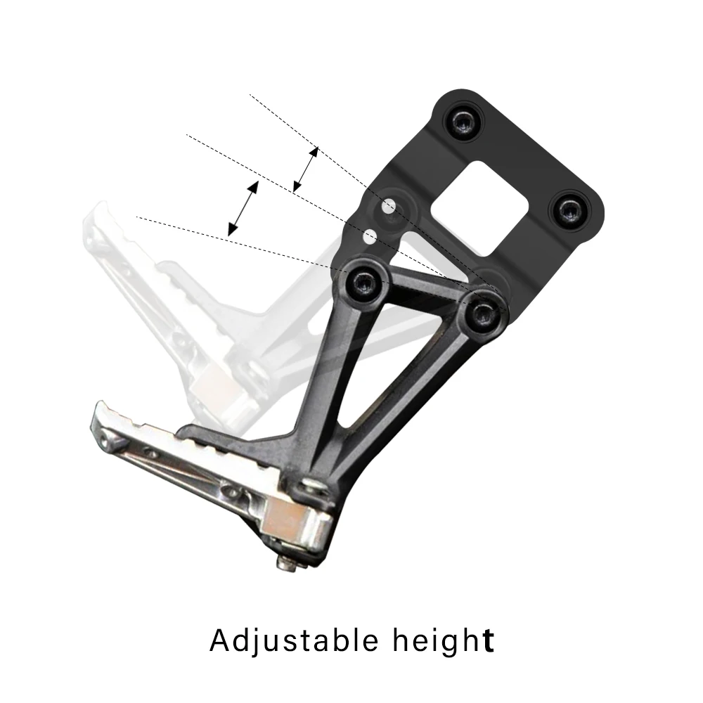 For YAMAHA MT09 MT-09 MT 09 2014-2020 Motorcycle Passenger pedal adjustment footrests relocation FZ09 FZ-09 FZ 09 XSR900 XSR 900