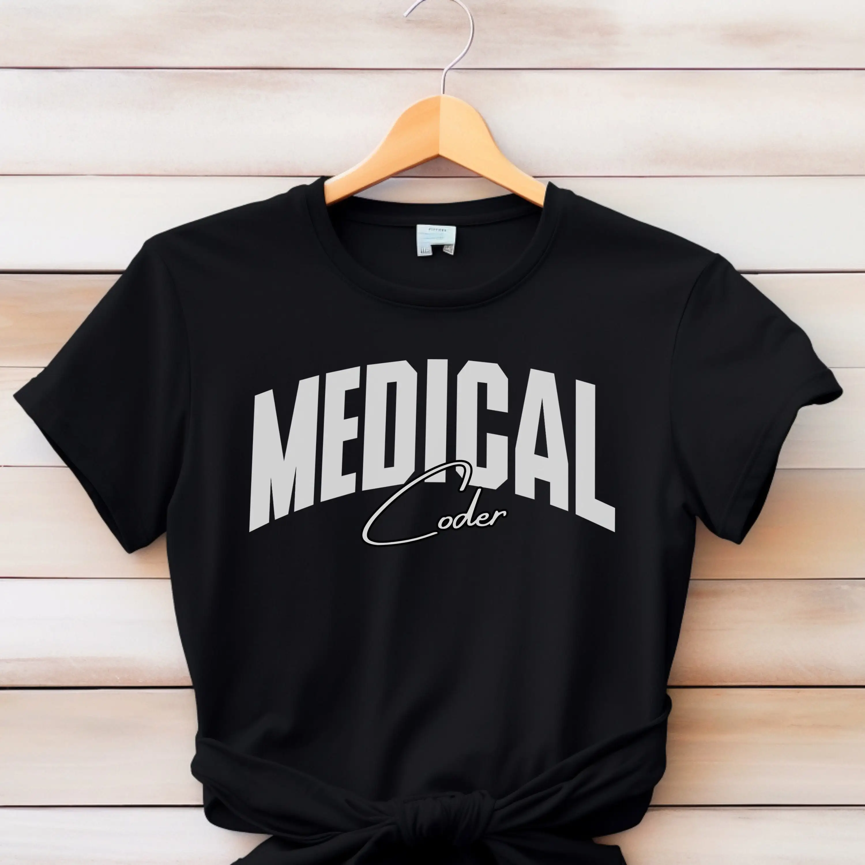 Medical Coding T Shirt Billing Squad Hospital Biller Specialist Officer Coworker