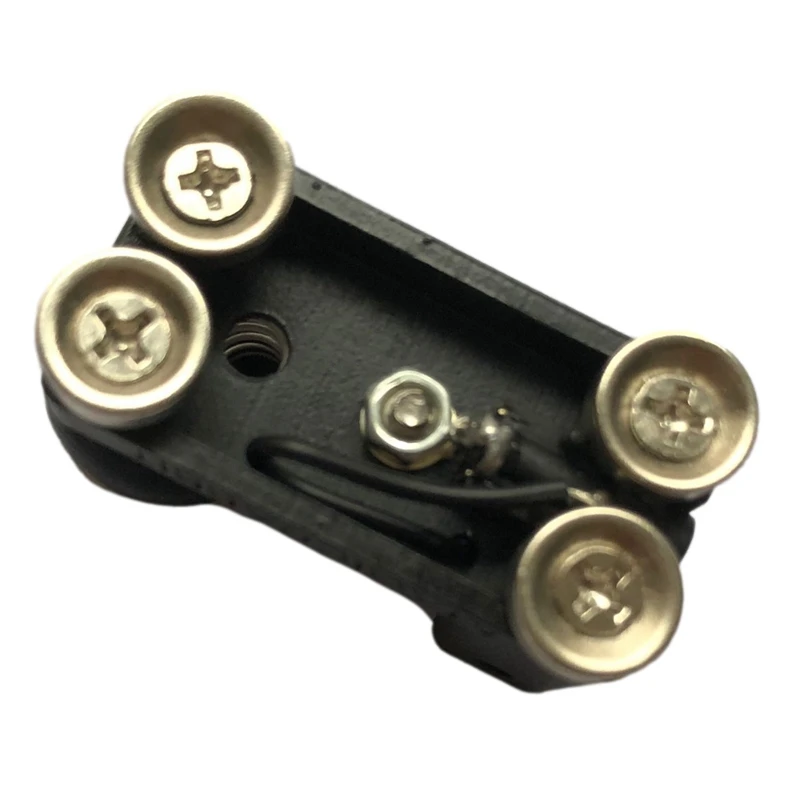 QU-4525 Ultra-Portable Manual Electric Key Shortwave Radio CW Morse Code Basic Magnetic