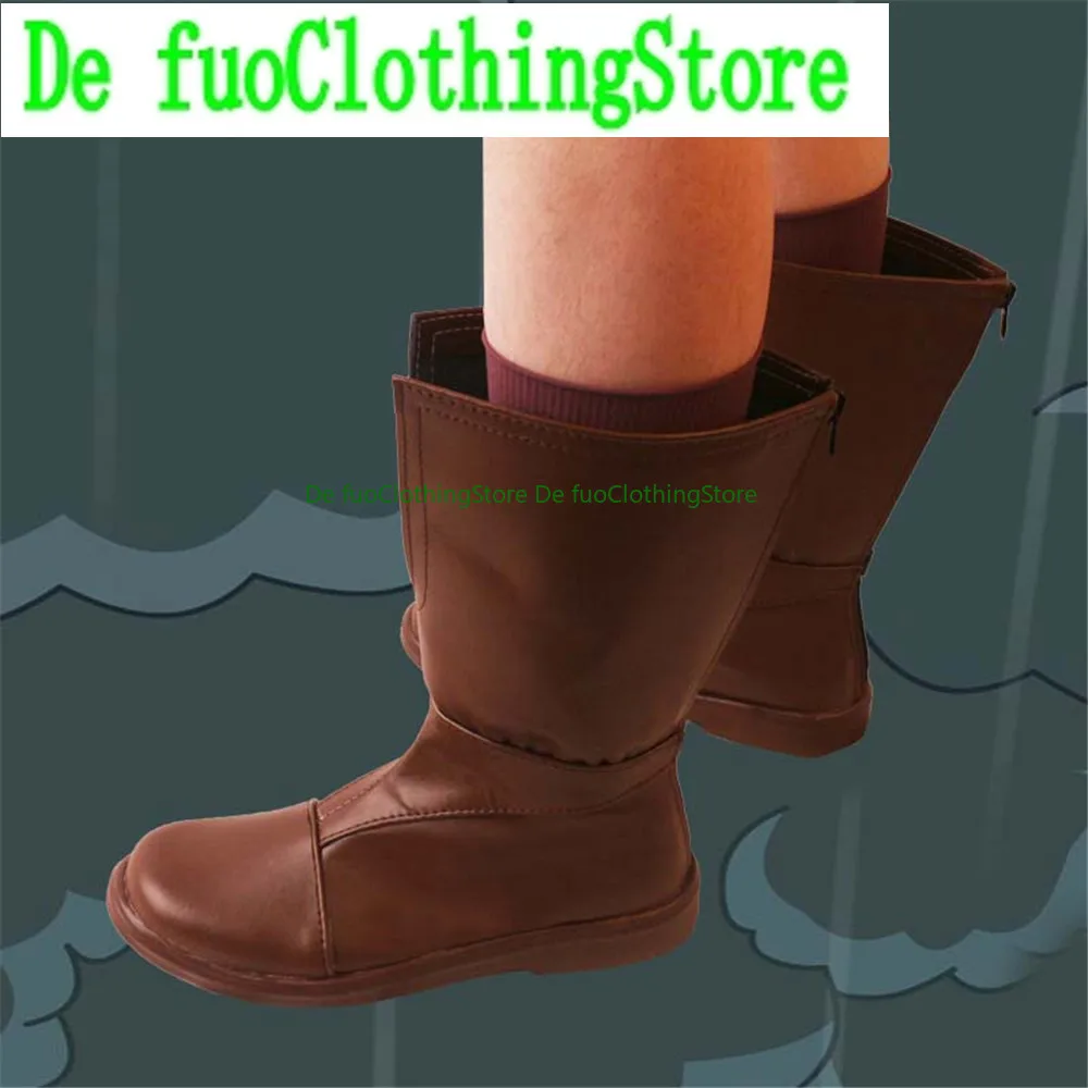 Buty do cosplayu Defuo Fire Emblem: Three Houses Mercedes, buty do gry, anime, na Halloween, sklep z obuwnicą