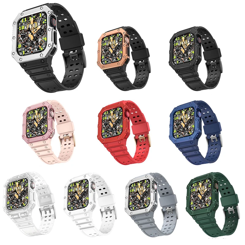 Integrated strap suitable for Apple Watch strap TPU strap for Apple Watch Band Accessories