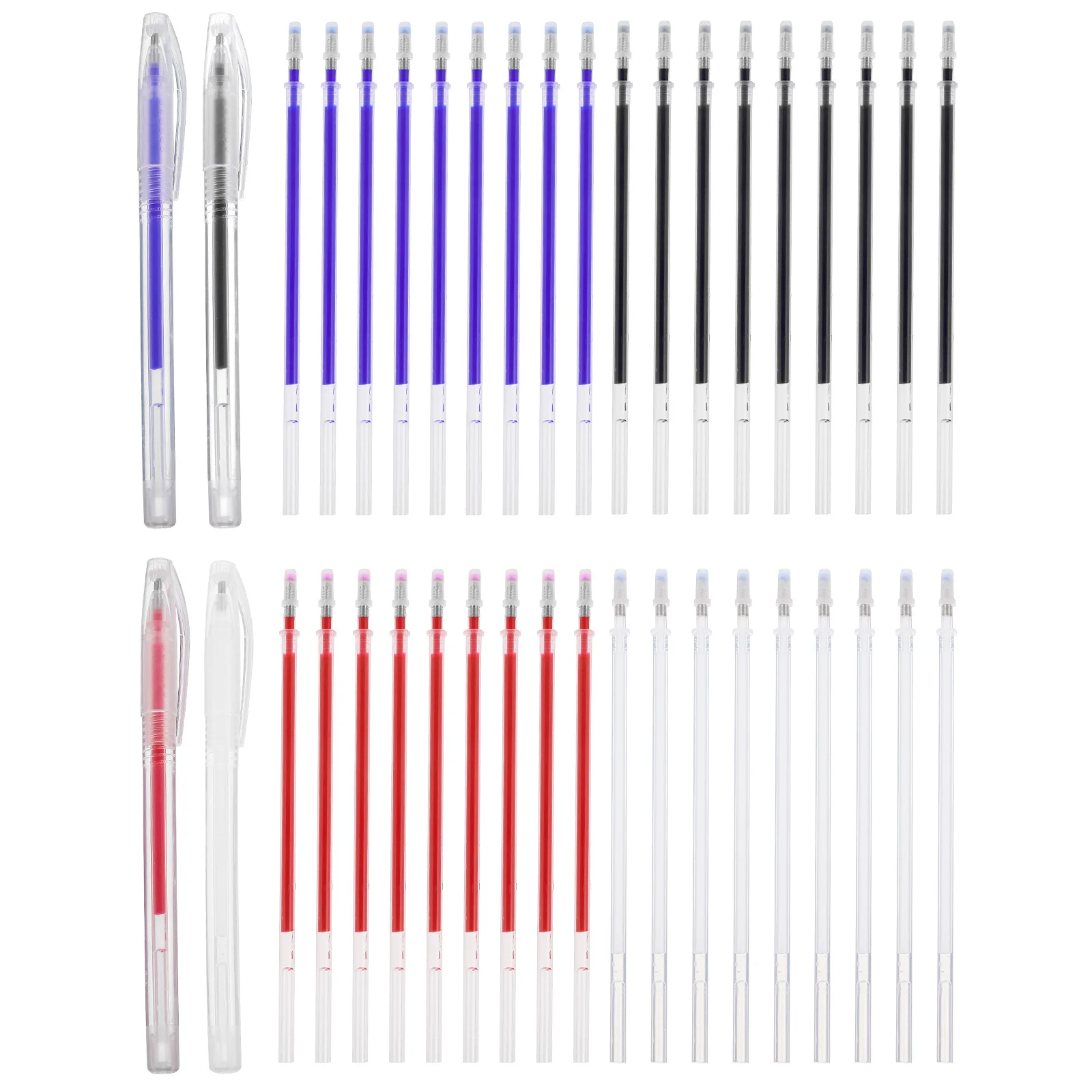 4 مجموعة الخياطة تختفي أقلام الحبر الحرارة قابل للمسح النسيج بمناسبة أداة Diy بها بنفسك اللحف الحرفية قابل للغسل قلم تحديد لوازم الخياطة #5