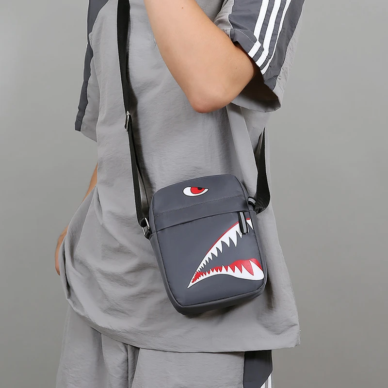 2025 Men's Messenger Bag Crossbody Shoulder Bags Men Small Sling Pack For Work Business Waterproof Oxford Packs Satchel Purse image 3