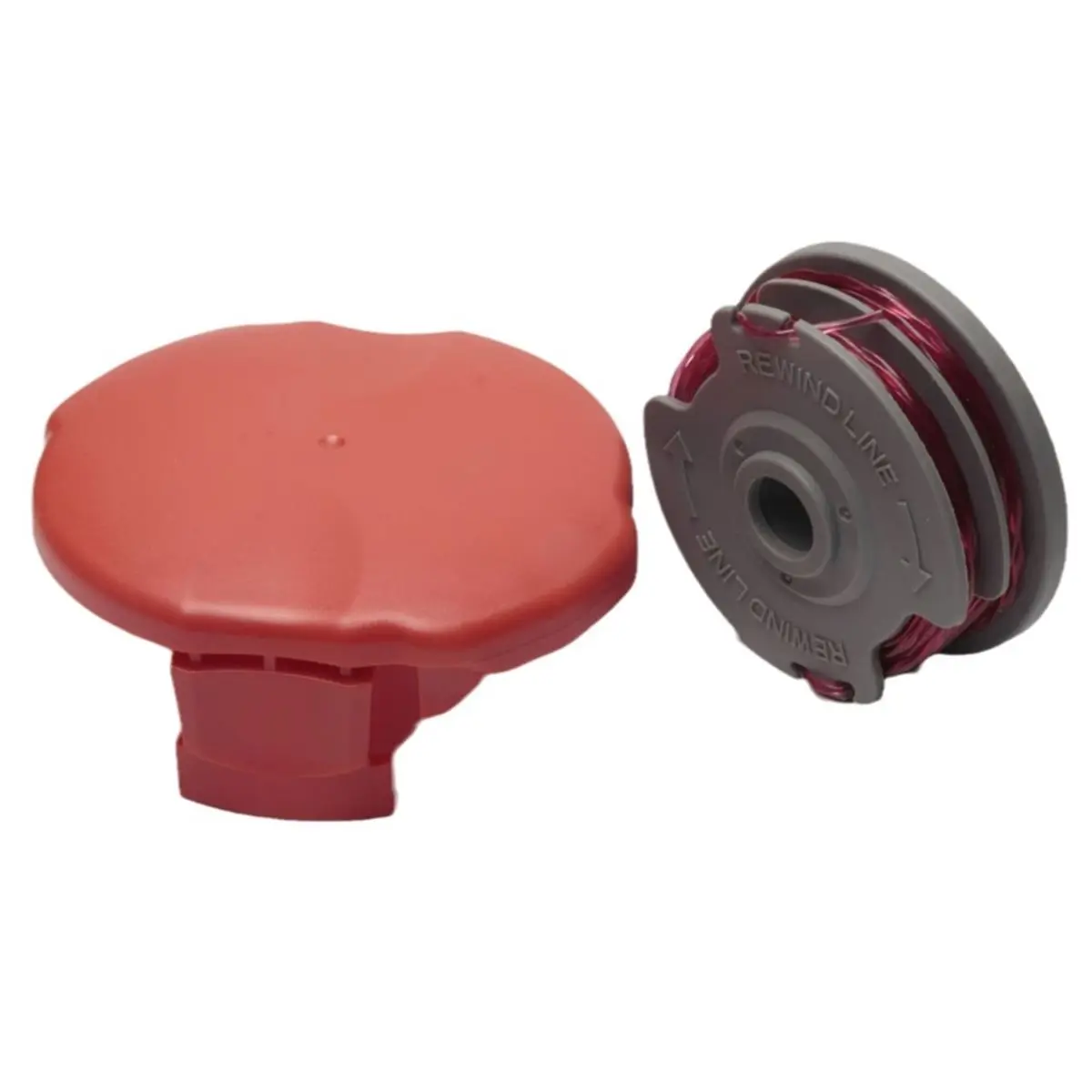 

for Strimmer Spool Line 4 PCS Φ1.5mm 11m Autofeed Nylon Spools Lawn Mower Nylon
