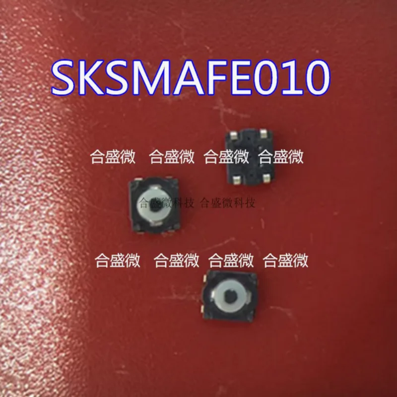 10 шт., японский микро мембранный переключатель SKSMAFE010, 3,4*2,8*0,7, патч, 4-контактный ключ включения питания