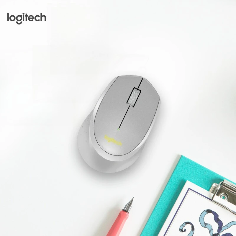 

1000DPI precise tracking! Logitech M220 portable version, M330 comfortable version, silent design suitable for various scenarios