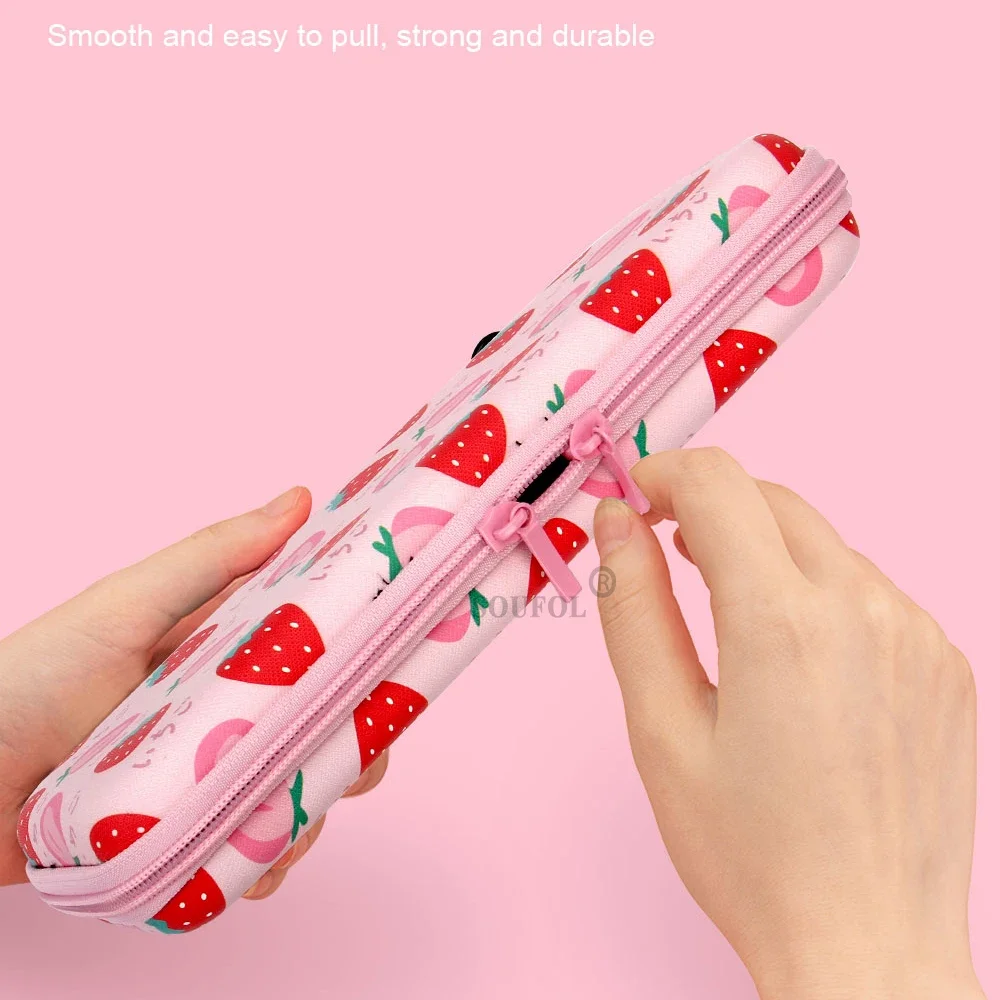 New Portable EVA Storage Bag For Nintend Switch / Oled Console Pouch Case for NS Switch Oled Carrying Bag Game Accessories