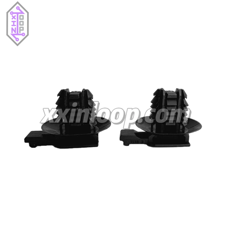 

151‑00925 CCOVAL PA66HIRHSUV Черный соединительный зажим для овальных отверстий, для крепления методом вставки, длина 29-34 мм, для диаметров от 0,6 до 6,0 мм