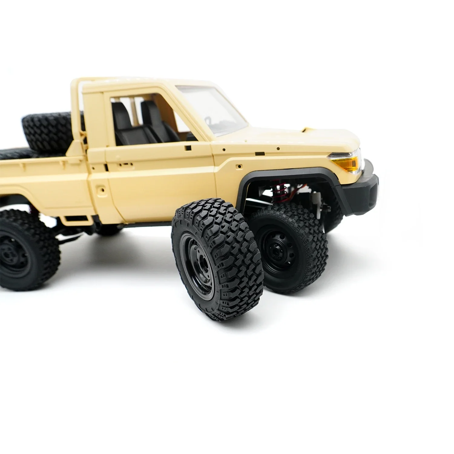 4PCS Off-Road Snow Desert Paddle Wheel Tires For 16101Pro 16102 16103 16104 16106 SG116 MAX Q130 MJX Hyper Go SCY Wltoys RC Car