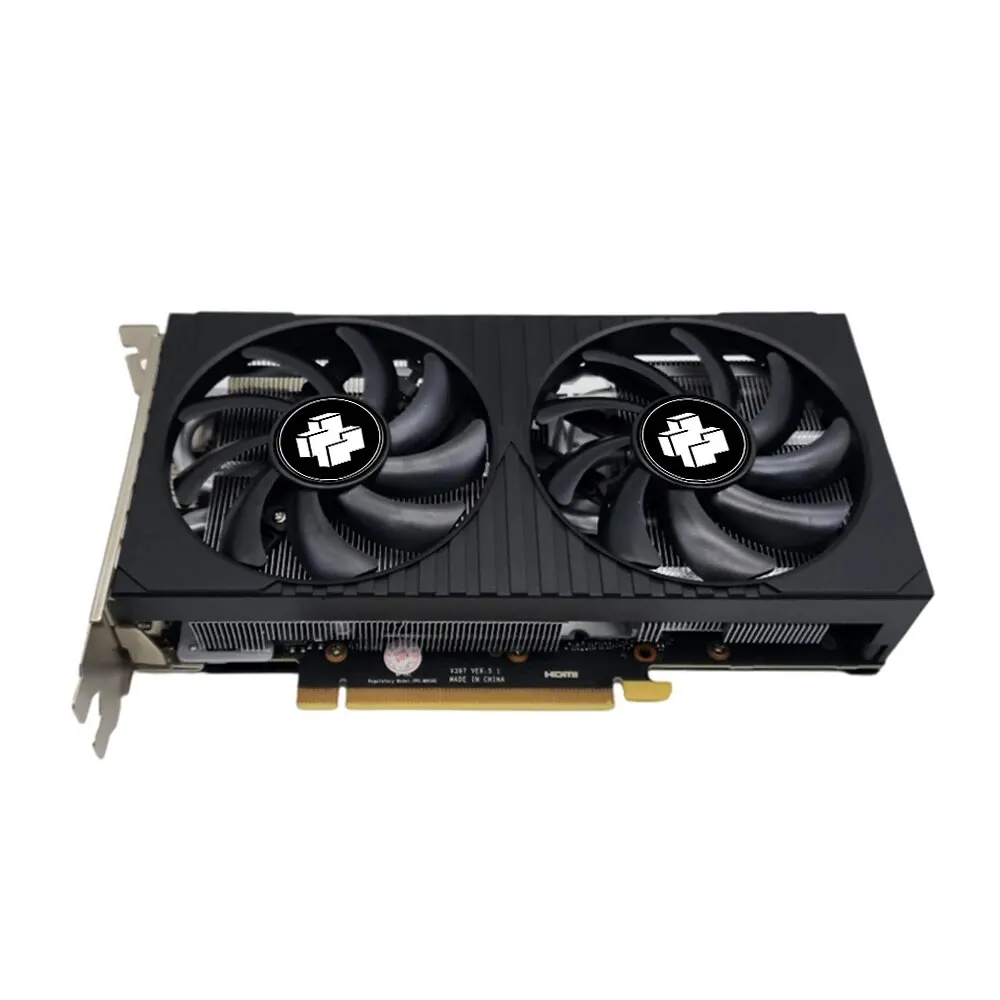 MOUGOL 데스크탑 컴퓨터 그래픽 카드, Nvidia GeForce RTX3060Ti, 8G GDDR6 비디오 메모리 게이밍 카드, PCIEx16, 4.0, 256 비트, 신제품