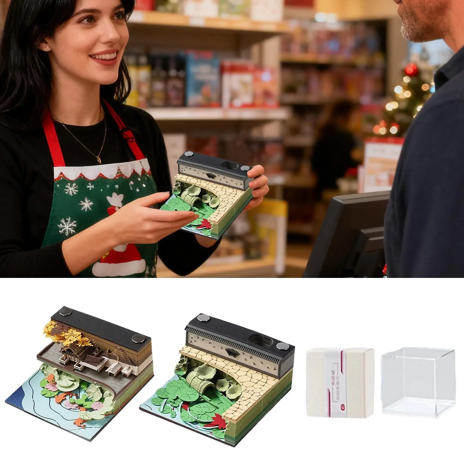 

3D блокнот, календарь на 2026 год, настольный календарь, отрывная бумага, заметки для планирования, ежедневное управление расписанием, домашний декор, исследование