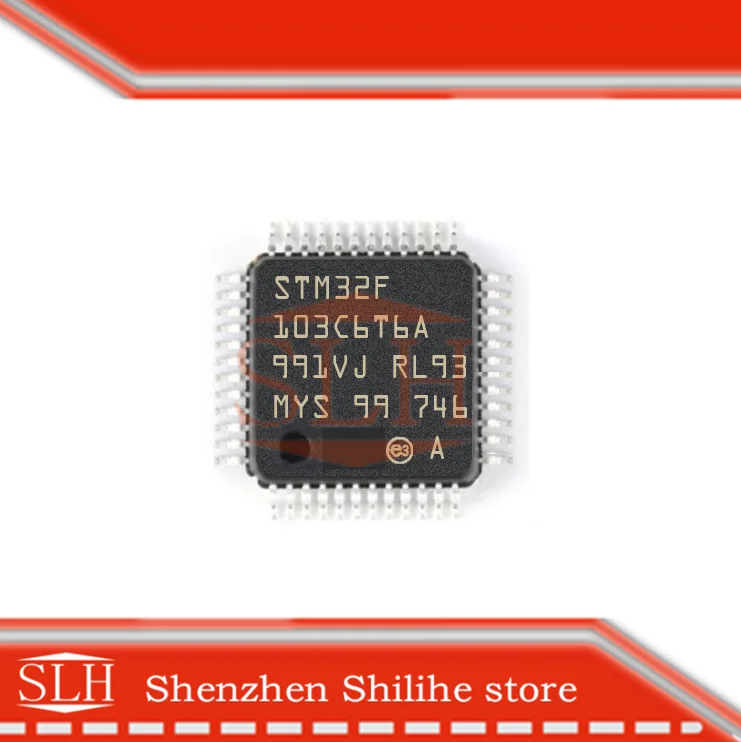 

1pcs/lot STM32F103C6T6A Brand new original.