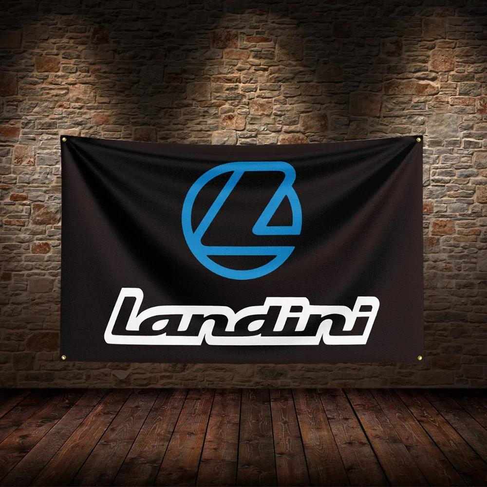 3x5 Ft L-Landinis  Flag Polyester Printed Mechanlcal Flags for Room Garage Decor