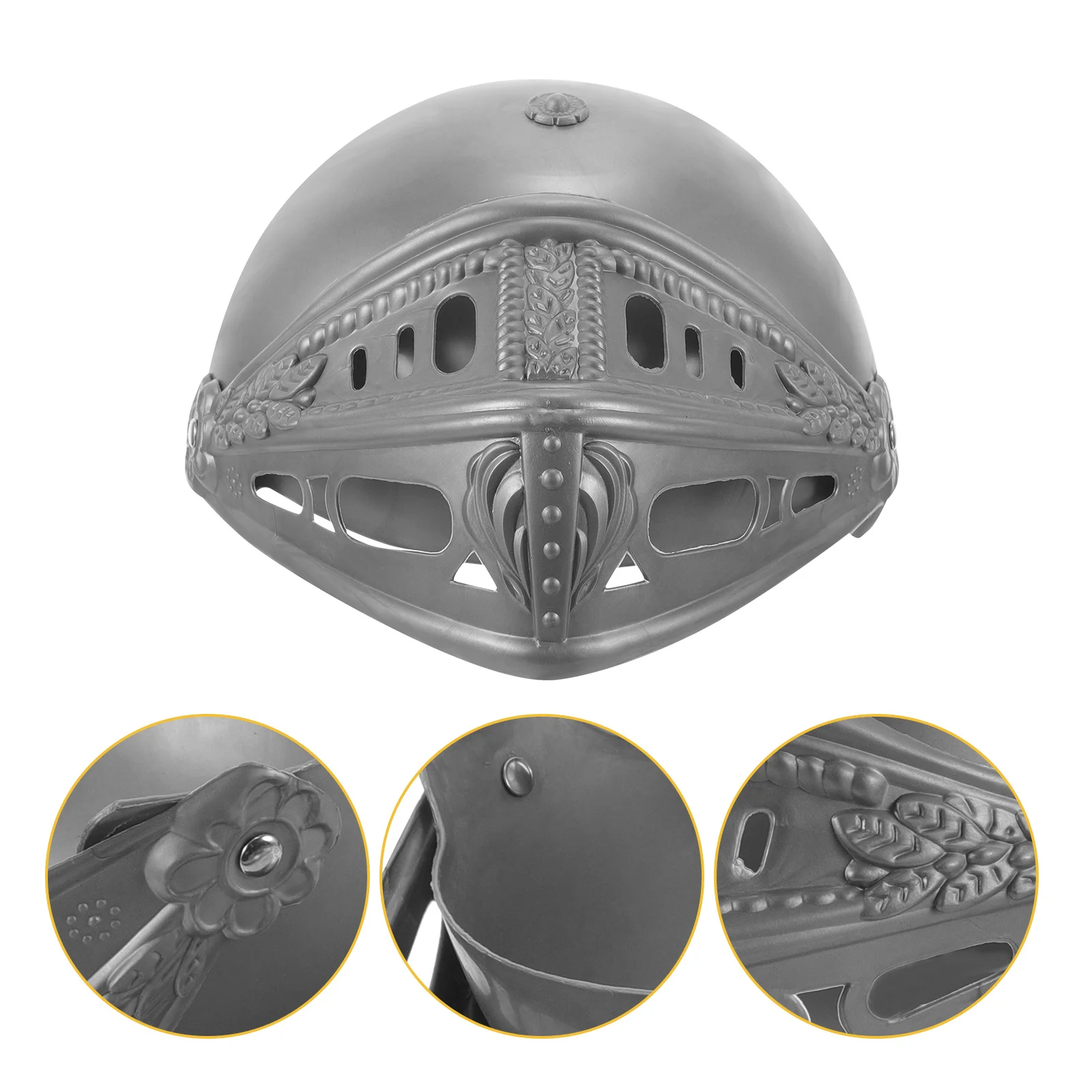 Feesthoofdtooi Middeleeuws voor kinderen Glad ontwerp Cosplay Prop Stage Performance Decor Accessoire