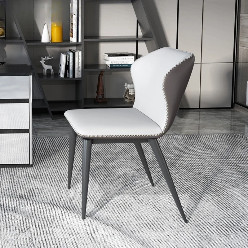 Superior Dining chairs, desks, office backrests, comfortable and long-lasting chairs, light luxury style, modern and simple Nord