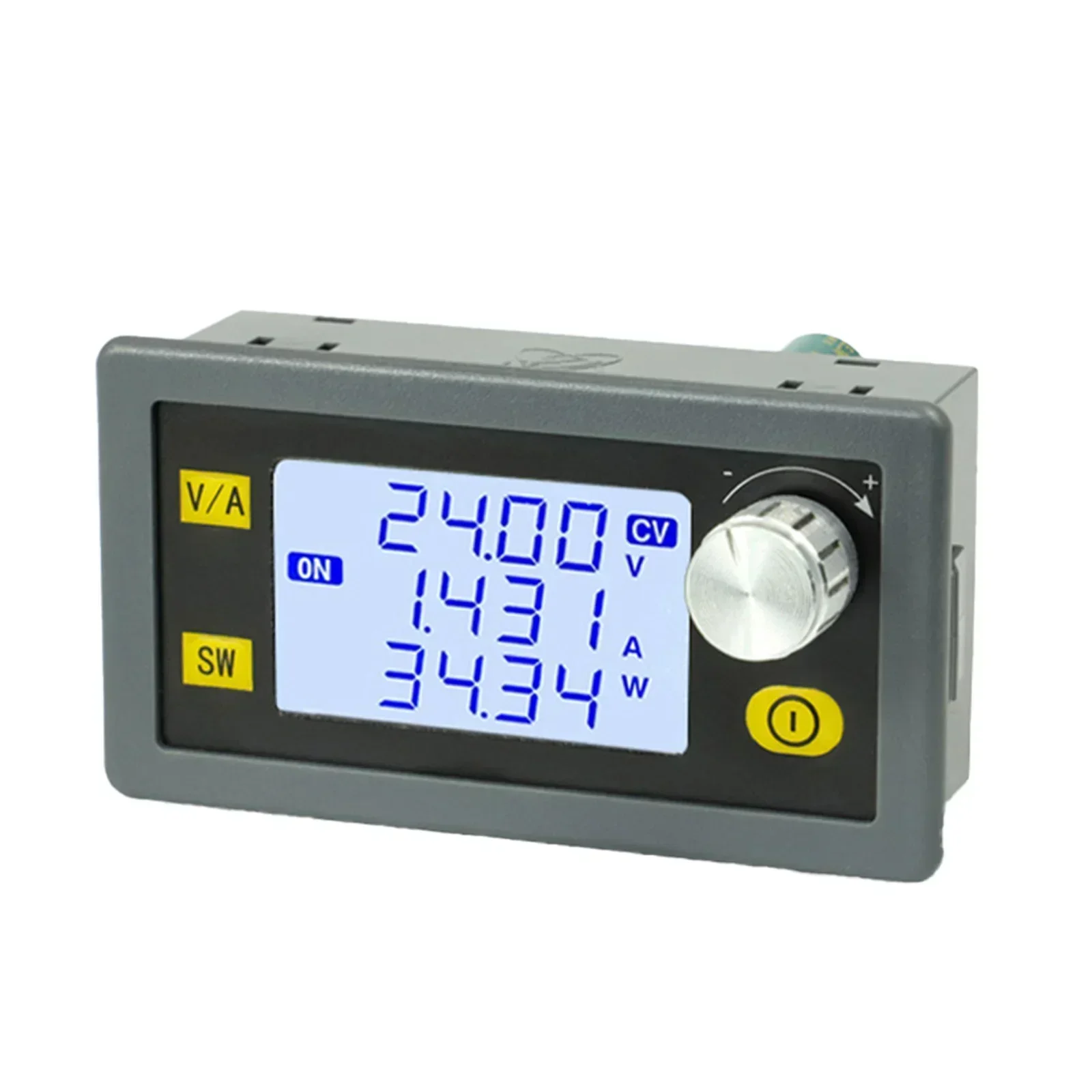 CNC DC Step-Up/Step-Down Voltage Regulator 35W 4A Converter Adjustable 0.6-30V Output And Full-Angle LCD Display For Golf Carts