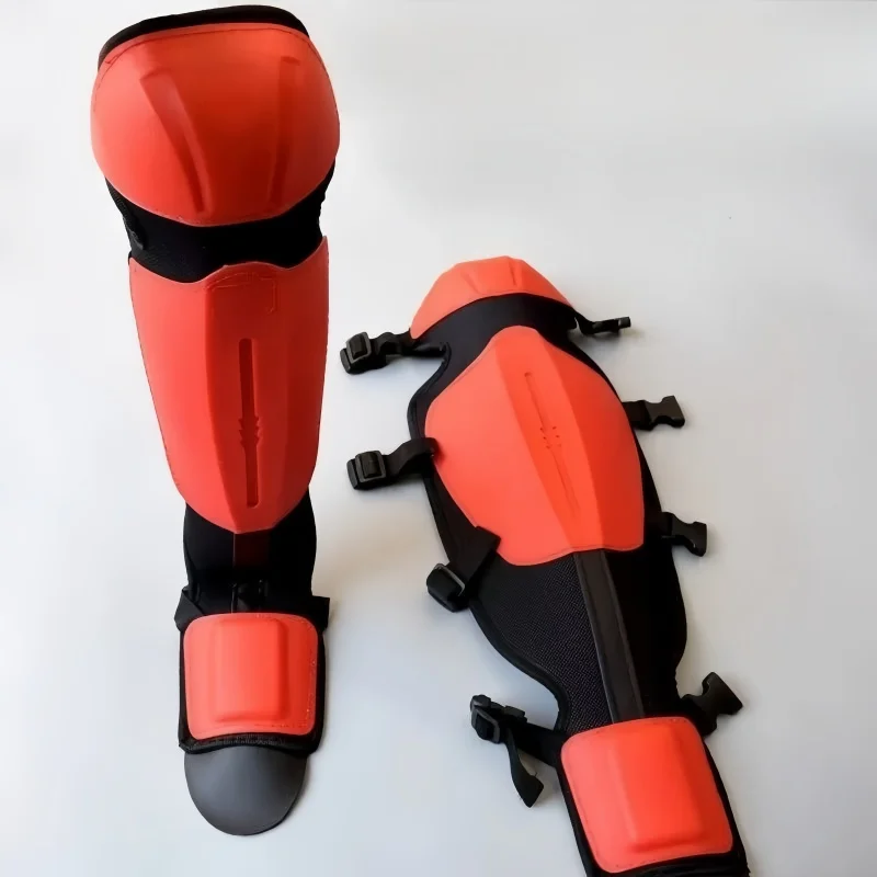 2PCS Verdickte Gartenarbeit Knie Pads Schienbeinschoner Bein Protektoren Mähen Gamaschen Für Boden Reinigung Unkraut Trimmen Bau Arbeit – Detail 5