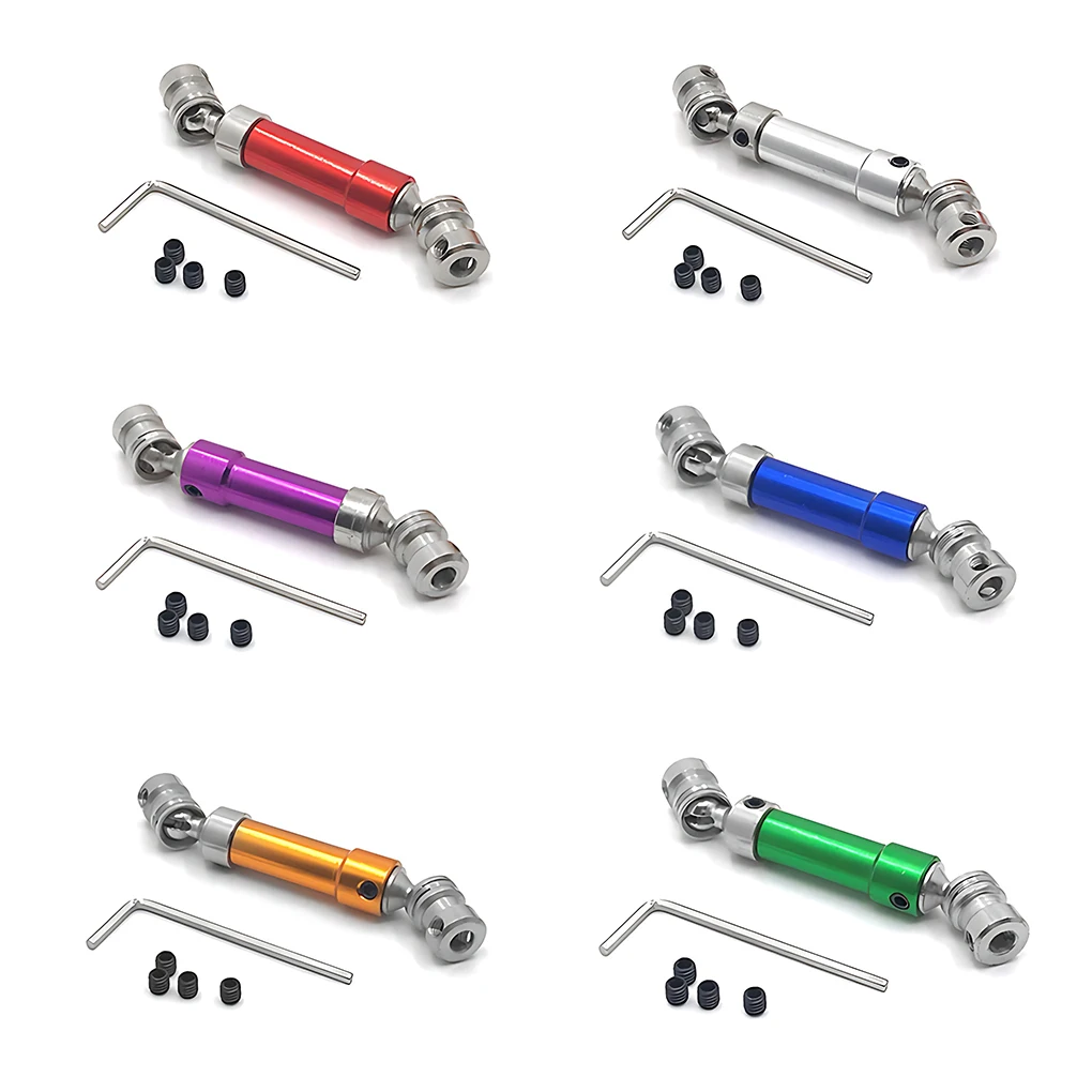 

Metal Rear Center Drive Shaft CVD Transmission Shaft For 1:12 Wltoy 12428 FY03Rc Car Short Course Desert Buggy Rock Crawler Part