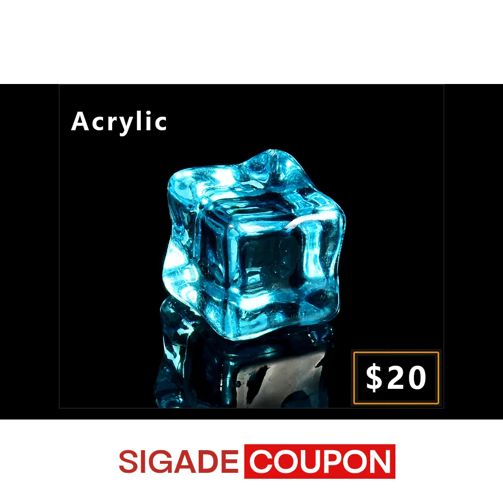 [In Stock] 1/20 Resin Figure [Accessory] - acrylic ICE