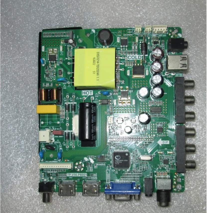 Placa base de TV LEHUA V56.PB801 General, tres en uno, 66-94, 45W, 600mA o 35w, 45-65v, 480Ma, buena calidad