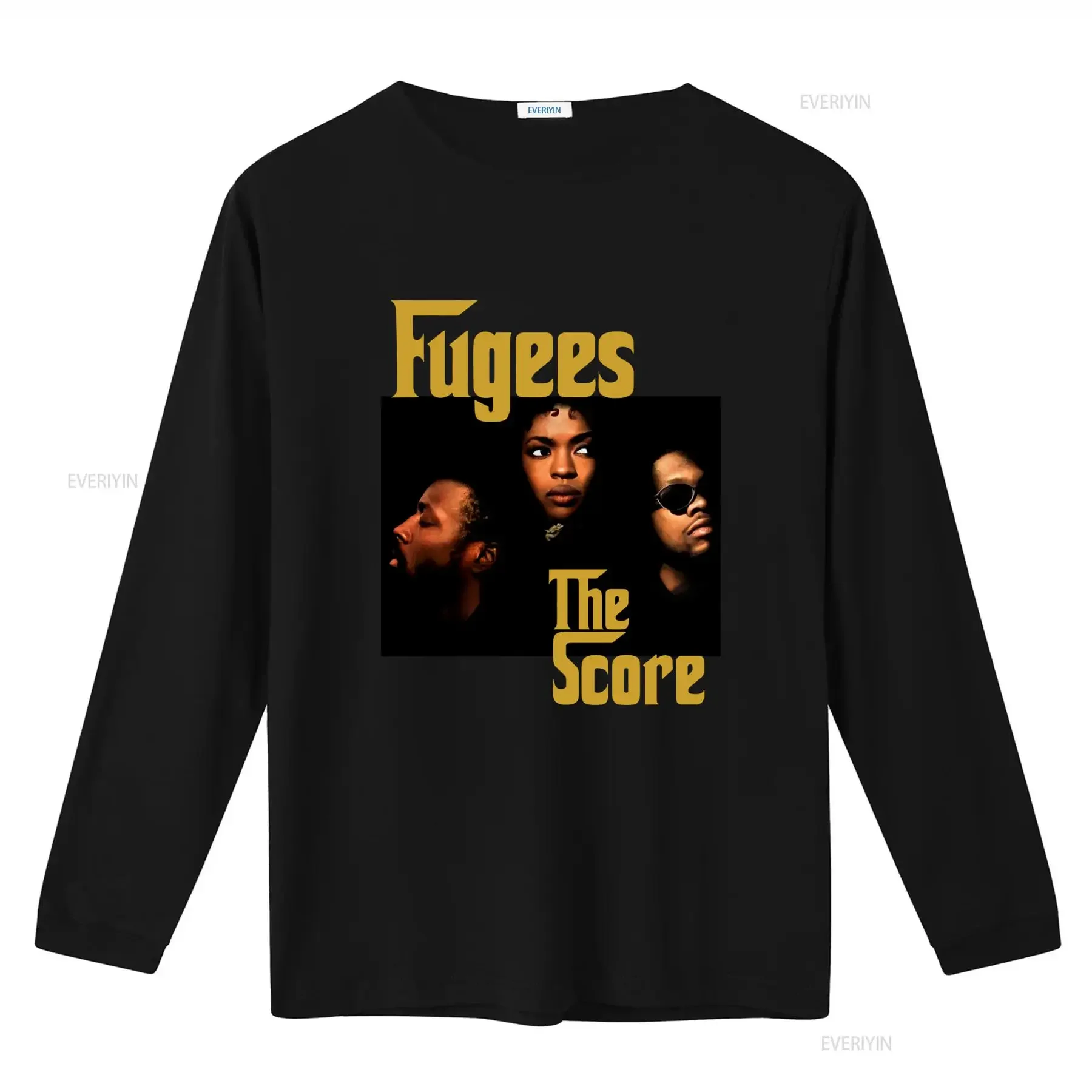 Fugees The Score Lauryn Hill T Shirt for Men and Women vintage Washed Comfortable Unisex Slightly Stylish Stretched Versatile