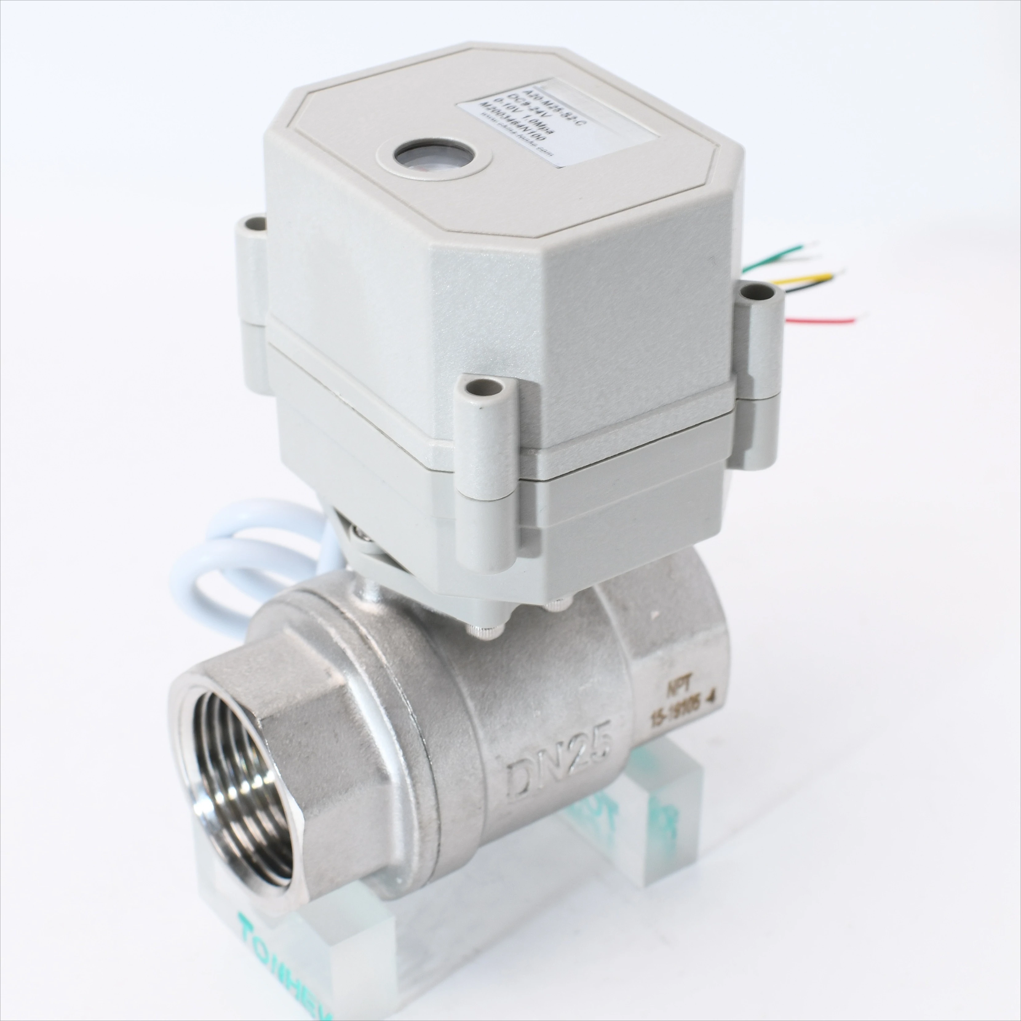 

2 Way 3/4 '' Stainless Steel 0-10V Proportional Electric Actuator Ball Valve Flow control device