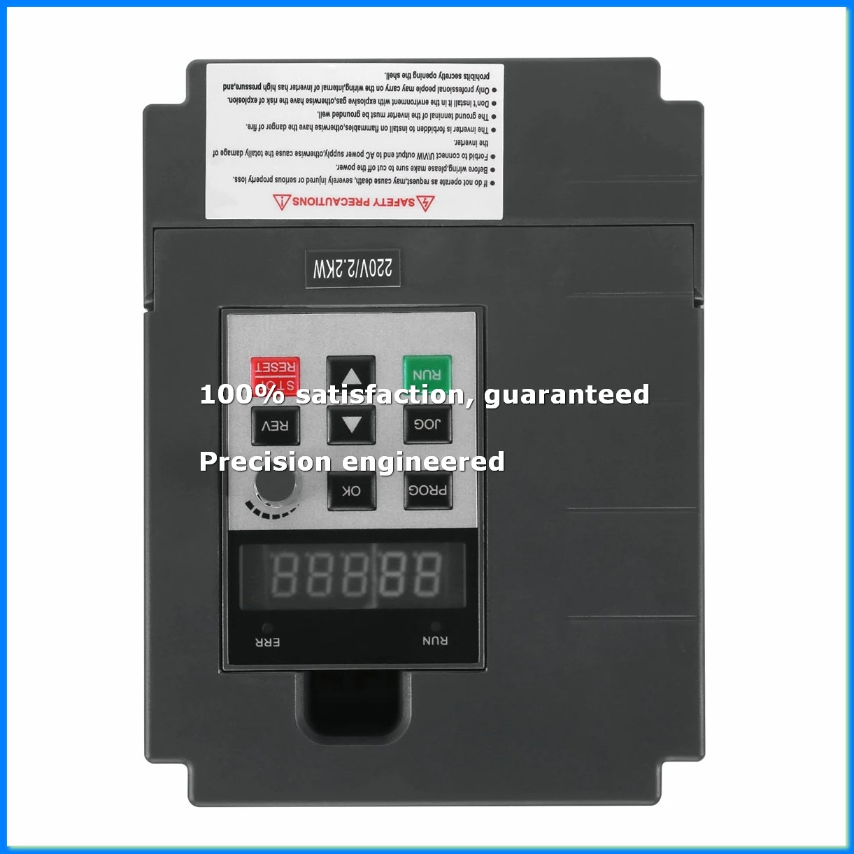 

2.2KW 220V Variable Frequency Drive Inverter Single to 3 Phase CNC VFD Universal-A63M