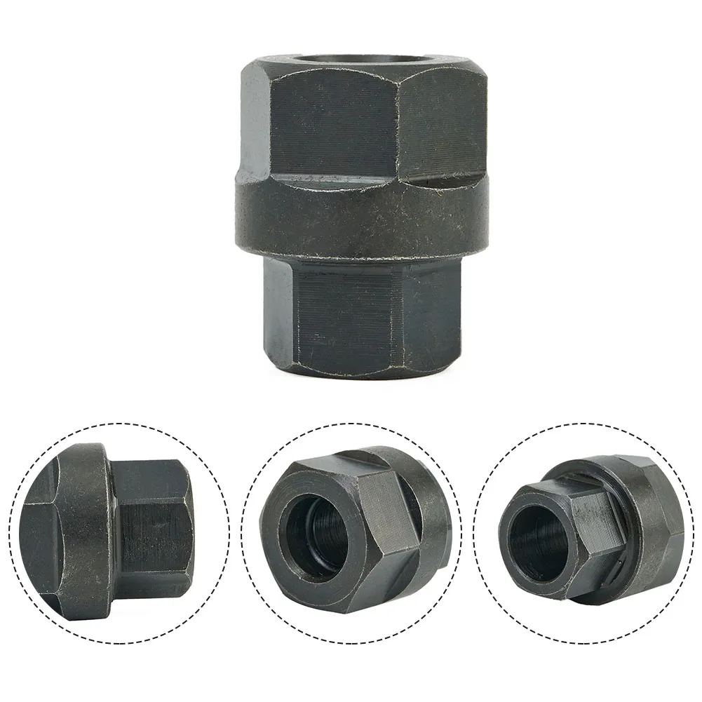 1/2pcs 33 Teeth Hexagon Generator Pulley Removal Tool Alternator Clutch Free Wheel Pulley Removal Tool Car Accessories