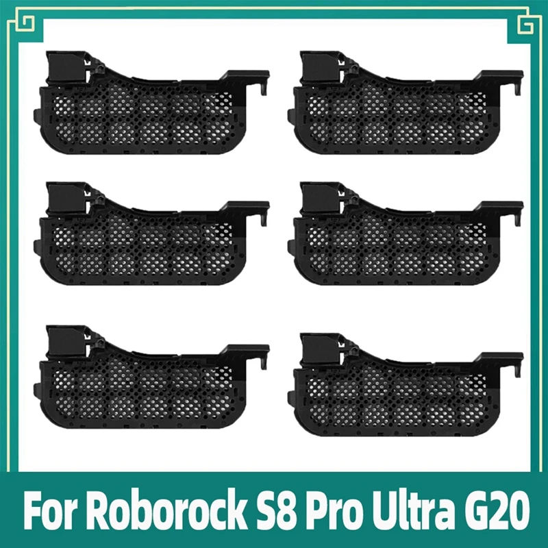 Для робота-пылесоса Roborock S8 Pro Ultra G20, резервуар для очистки воды, фильтр, аксессуары, запасные части