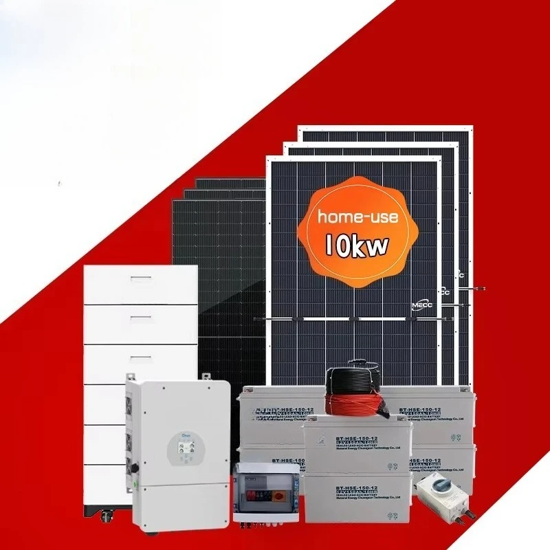 Home Power Solar System Solar Generator With Panel 3kw 5kw 10kw Solar Power System Complete Hybrid Set