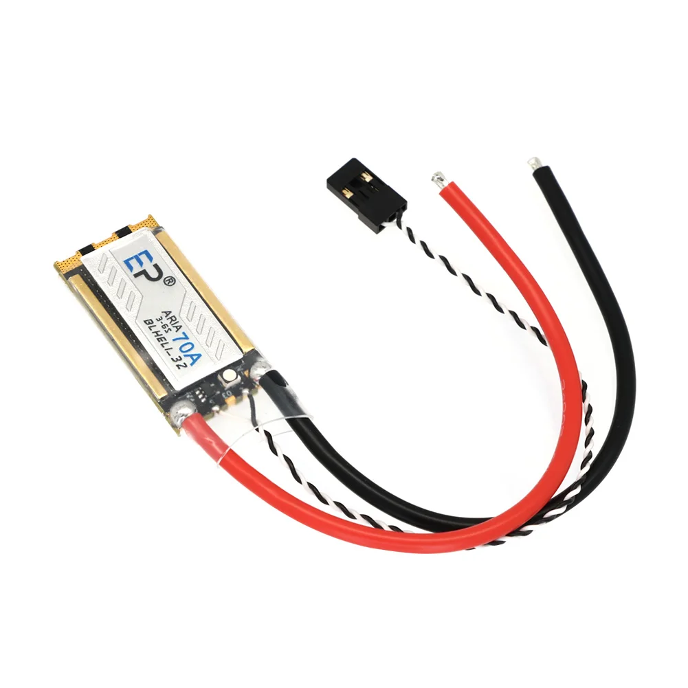 EP Aria AM32 APE 70A 70amp Single Brushless ESC 3-6S Current Meter Sensor for RC Crawler Airplane FPV DIY RC Parts