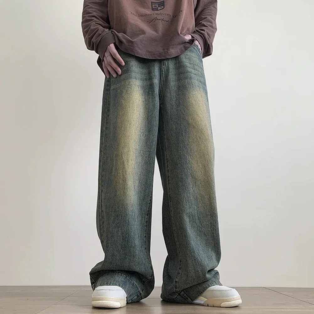 Comfy Fashion Men's Pants Pant Trouser Autumn Casual Daily Fit Holiday Male Oversize Streetwear Slight Stretch