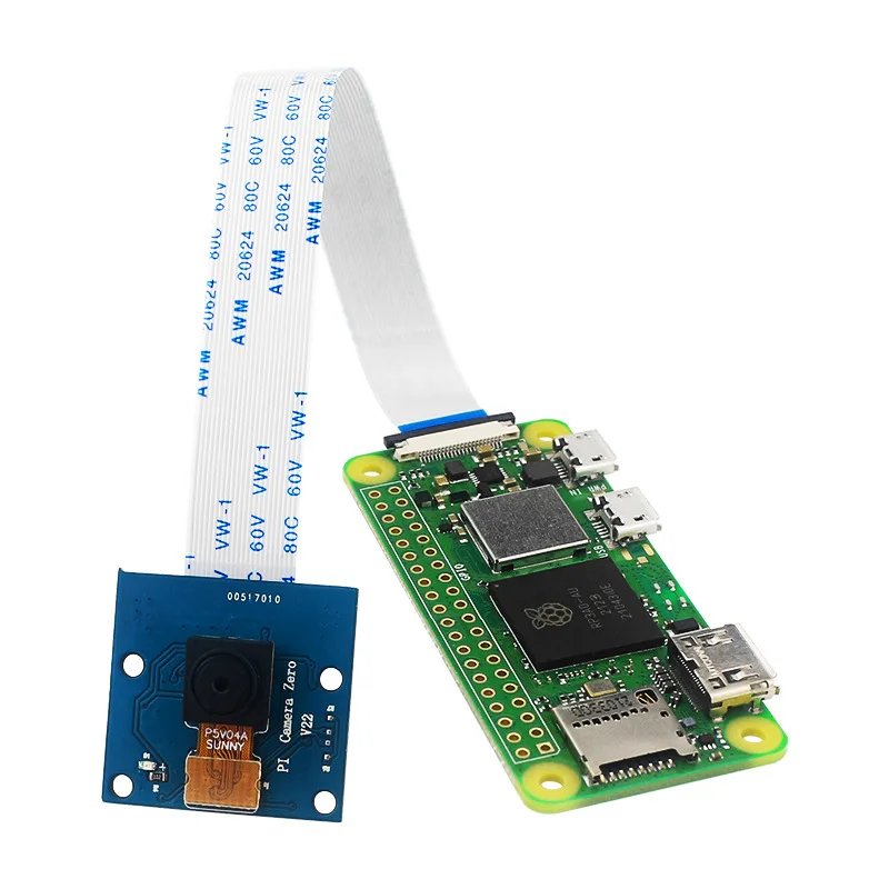 Raspberry Pi Zero 2W Camera Module 5MP OV5647 CSI Interface Compatible with Zero W WH for Photography Video Recording