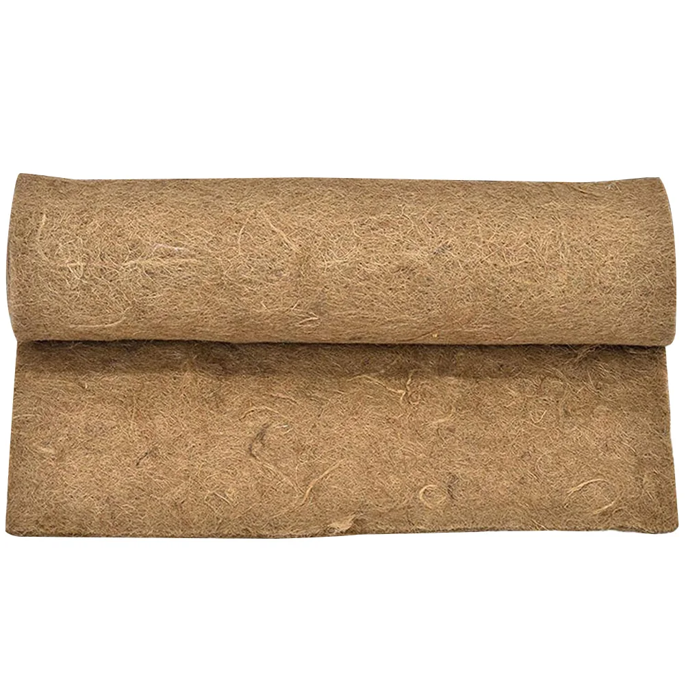 

Worm Blanket Pad Jute Fiber For Worm Farm Manure Loading Box Reptile Terrarium Mat Lizard Turtle Bedding Substrate